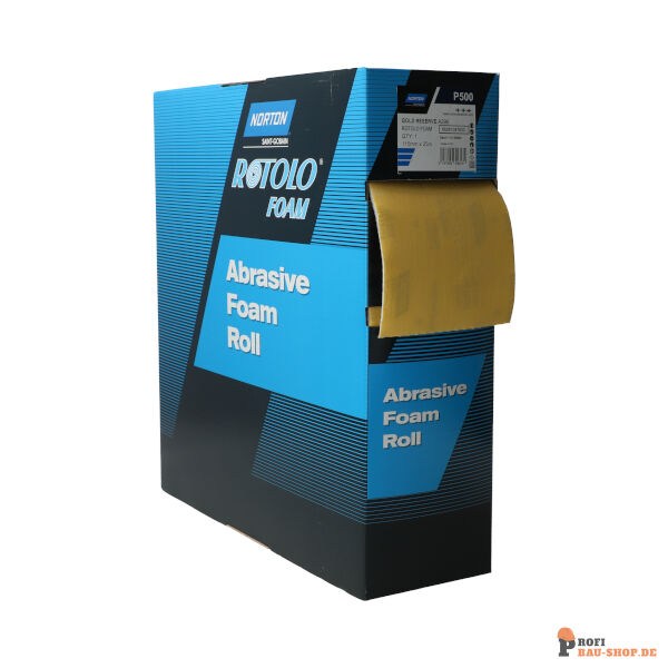 nortonschleifmittel/NORTON_schleifmittel_66261097600 Regular Rolls Foamed Selfgrip Norton Polishing Foam 115x25m_500_149585